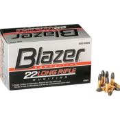 CCI - MUNITION - CAT C - 22LR - BLAZER - 40 GR - CCIBL21 - X500