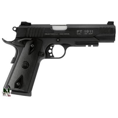 TAURUS - PISTOLET - CAT B - PT 1911 - BLACK - 5" - 45 ACP - 512094