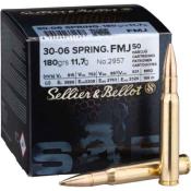 SELLIER & BELLOT - MUNITION - CAT C - 30-06 - FMJ - 180 GR - 776797 - X50