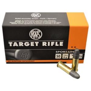 RWS - MUNITION - CAT C - TARGET RIFLE - 22LR - 2132478 - X500