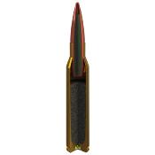 FEDERAL - MUNITION - CAT C - 308WIN - 168GR - SIERRA MATCH GOLD - 62200347 - X20