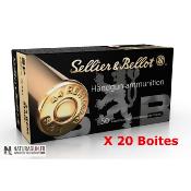 SELLIER & BELLOT - MUNITION - CAT C - 44 MAG. - 240 GR - SP - 765262 - X1000