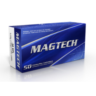 MAGTECH - MUNITION - CAT B - 38 SPECIAL - 148 GR - LWC - 770696 - X1000