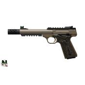 BROWNING - PISTOLET - CAT B - 22 LR - BUCK MARK - FDE G10 - FILETE - 051560490