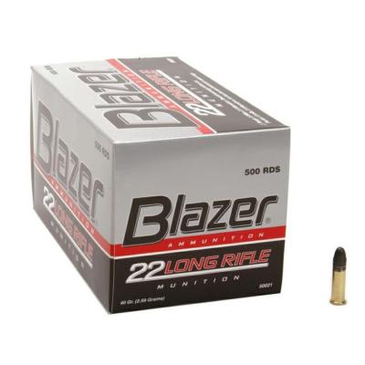 CCI - MUNITION - CAT C - 22LR - BLAZER - 40 GR - CCIBL21 - X500