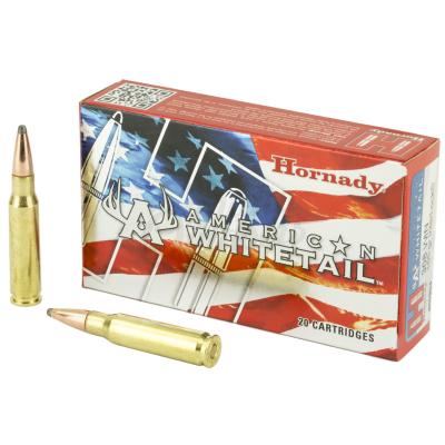 HORNADY - MUNITION - CAT C - 308WIN - 165GR - INTERLOCK - 777544 - X20