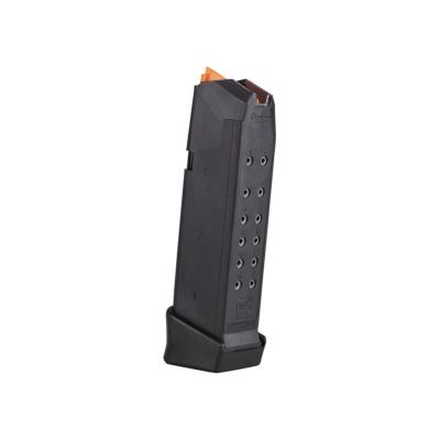 GLOCK - CHARGEUR - CAT B - 19 GEN 5 - 15+2 COUPS - BLACK - ORANGE - 1594 - 1566