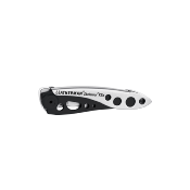 LEATHERMAN - COUTEAU PLIANT - SKELETOOL KBX - BLACK & SILVER - 832619