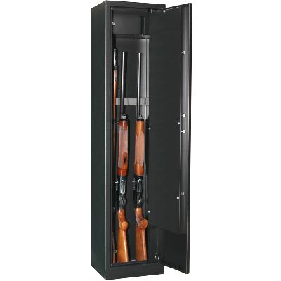 JIGA INFAC - COFFRE FORT - ARME EPAULE - FORTIFY - 6 ARM. - 148.5X35X28 - DELTA6