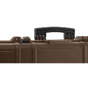 NUPROL - MALLETTE - TAILLE XL - TAN - 137X39X15 - MOUSSE VAGUE - IP67 - MAL742