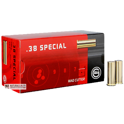 GECO - MUNITION - CAT B - 38 SPECIAL - 146 GR - WC - 2317536 - X50