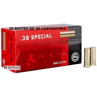 GECO - MUNITION - CAT B - 38 SPECIAL - 146 GR - WC - 2317536 - X1000