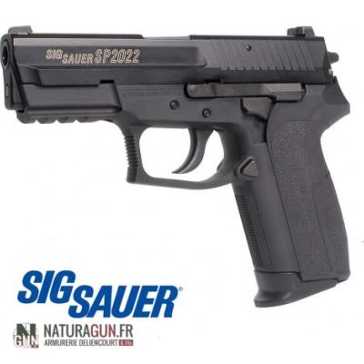 SIG SAUER - PISTOLET - CAT B - SP2022 - 9MM - 15 CPS - NOIR - SI2022PM_S