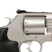 S&W - REVOLVER - CAT B - 686 PLUS - PERF. CENTER - 357 - 7 CPS- 5"- INOX- 780214