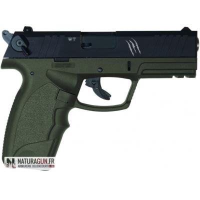 ISSC - PISTOLET - CAT B - 22 LR - RAPTOR - STANDARD - BLACK / ODGREEN - 897114*