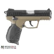 RUGER - PISTOLET - CAT B - SR22 - 22 LR - POIGNEE CADRE FDE - 34202147