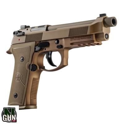 BERETTA - PISTOLET - CAT B - M9A4 - 9MM - CERAKOTE - TAN FDE - FILETE - 34202250