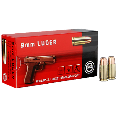 GECO - MUNITION - CAT B - 9MM - 115 GR - JHP - SPECIAL PM - 2317707 - X50