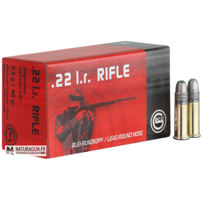 GECO - MUNITION - CAT C - RIFLE - 22LR - 2132540 - X50