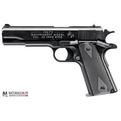 COLT - PISTOLET - CAT B - WALTHER - 1911 - 22 LR - BLACK - 12 COUPS - 771908