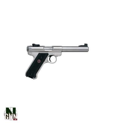 RUGER - PISTOLET - CAT B - MARK IV - 22LR - 5"1/2 - INOX - TARGET - 34202153