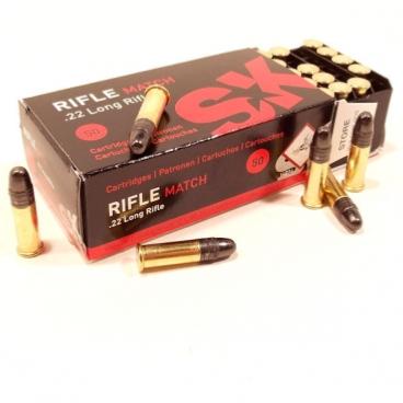 SK - MUNITION - CAT C - RIFLE MATCH - 22LR - 420108 - X50