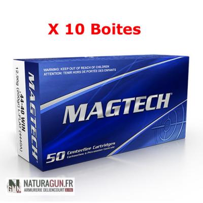 MAGTECH - MUNITION - CAT C - 44-40 WIN - 200 GR - 12.96 G - LFN - 770717 - X500