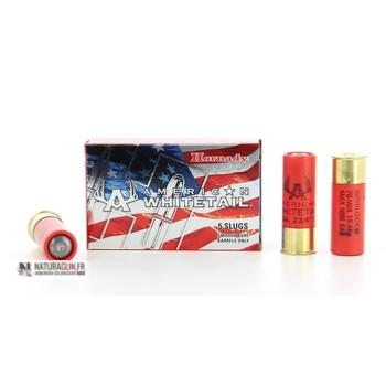 HORNADY - MUNITION - CAT C - 12 GA SLUG 2 3/4" - 1 OZ RIFLED SLUG - 780212 - X5