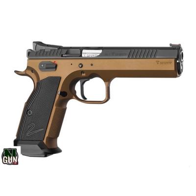 CZ - PISTOLET - CAT B - TACTICAL TS SPORT 2 - TS2 DEEP BRONZE - 9MM - 784343