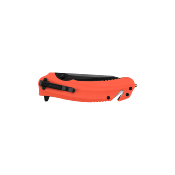 KERSHAW - COUTEAU PLIANT - BARRICADE - ORANGE - LAME 89MM - MANCHE GFN - KW8650