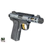 RUGER - PISTOLET - CAT B - MARK IV - 22LR - 22/45 LITE - FIL. - GRIS - 34202224