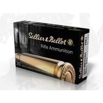 SELLIER & BELLOT - MUNITION - CAT C - 303 BRITISH - FMJ - 180 GR - 764182 - X20