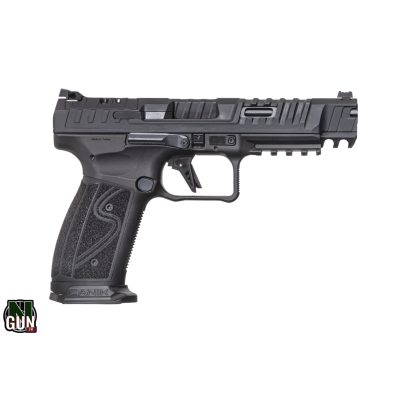 CANIK - PISTOLET - CAT B - SFX RIVAL-S DARKSIDE BLACK - 9MM - 18CP - CA00051