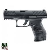 WALTHER - PISTOLET - CAT B - PPQ M2 - 9MM - 15 CPS - BLACK - 4" - 2813785