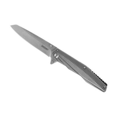 KERSHAW - COUTEAU PLIANT - TOPKNOT - ACIER - MANCHE ACIER - KS.1368