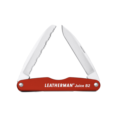 LEATHERMAN - COUTEAU PLIANT - JUICE B2 - ORANGE - 832362