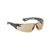 BOLLE - LUNETTE PROTECTION - SAFETY RUSH+ - TEINTE CONTRAST TWILIGHT - RUSHPTWI