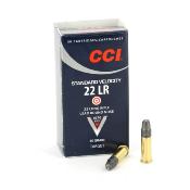 CCI - MUNITION - CAT C - STANDARD - 22LR - 40 GR - 1070FPS - CCI35 - X50