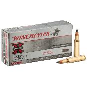 WINCHESTER - MUNITION - CAT C - 222 REM - 50GR - POWER POINT - CX222R - X20