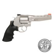 S&W - REVOLVER - CAT B - 686 PLUS - PERF. CENTER - 357 - 7 CPS- 5"- INOX- 780214