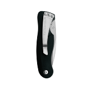 LEATHERMAN - COUTEAU PLIANT - CRATER - C33 - BLACK - REF 860011N*