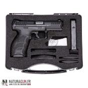 HK - PISTOLET - CAT B - USP TACTICAL - 9MM - 15 CPS - BLACK - 262680 - HK223541