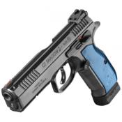 CZ - PISTOLET - CAT B - SHADOW 2 - BLACK / BLUE - 9MM - 777709