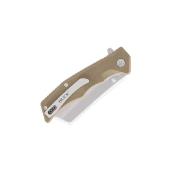 BUCK - COUTEAU PLIANT - TRUNK - BEIGE - G10 - LAME 10CM - 7252.TNS