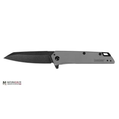 KERSHAW - COUTEAU PLIANT - MISDIRECT - LAME 76MM - MANCHE INOX - CLIP - KW1365