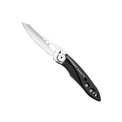 LEATHERMAN - COUTEAU PLIANT - SKELETOOL KB - NOIR - 832385