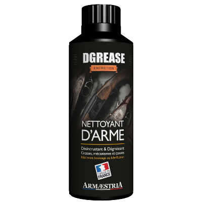 ARMAESTRIA - ENTRETIEN - DGREASE - 250ML - MADE IN FRANCE - ARM0001