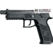 CZ - PISTOLET - CAT B - P-09 - FILETE - BLACK - 9MM - 777215