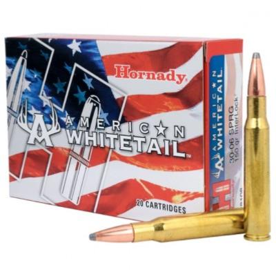 HORNADY - MUNITION - CAT C - 30-06 SRING - 150GR - INTERLOCK - 773521 - X20