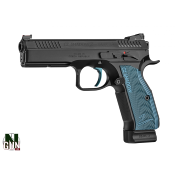 CZ - PISTOLET - CAT B - SHADOW 2 - SA - BLACK / BLUE - 9MM - 784209